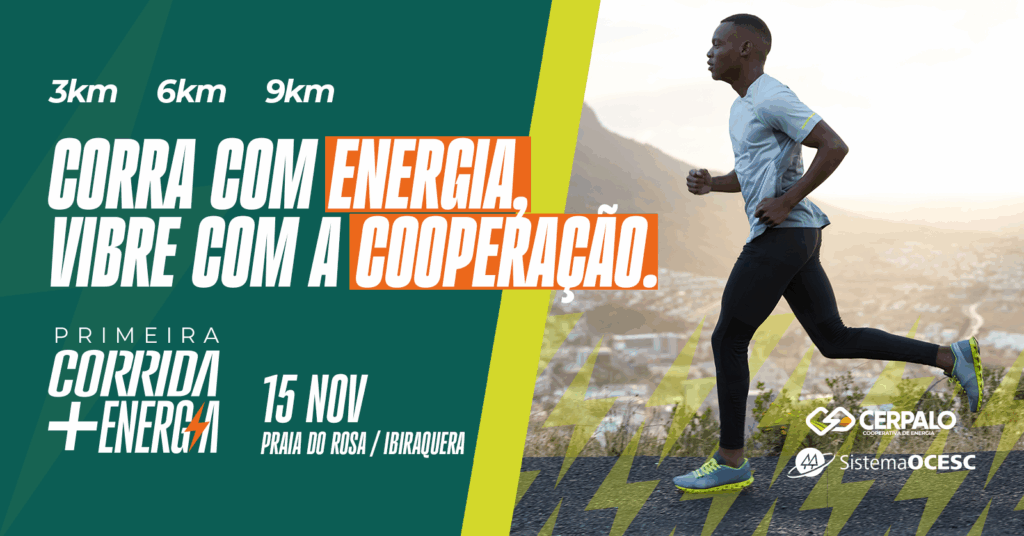 CORRIDA MAIS ENERGIA CERPALO