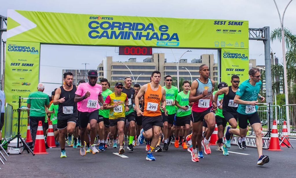 CORRIDA E CAMINHADA SEST SENAT PORTO ALEGRE RS