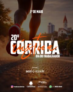 20a CORRIDA DIA DO TRABALHADOR