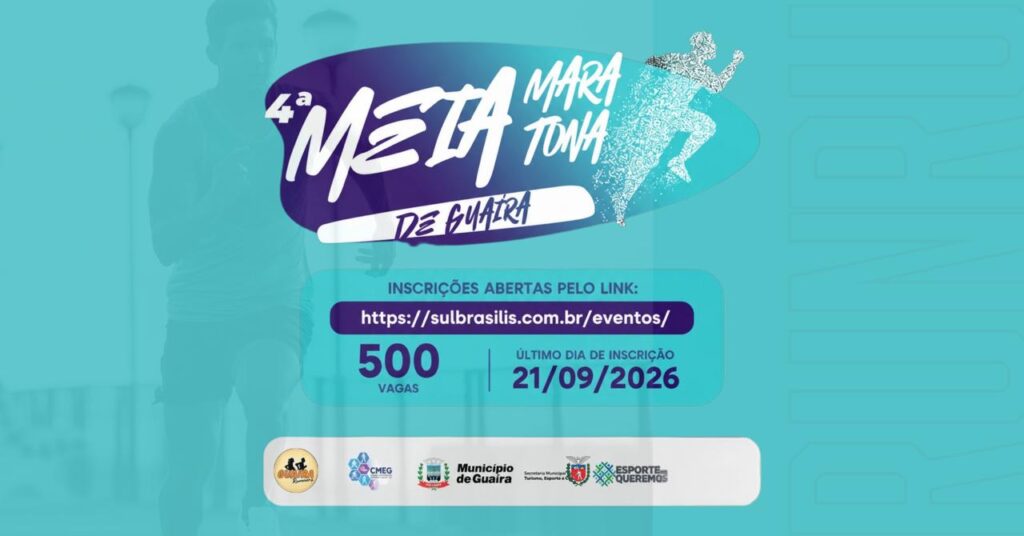 4A MEIA MARATONA DE GUAIRA / PR